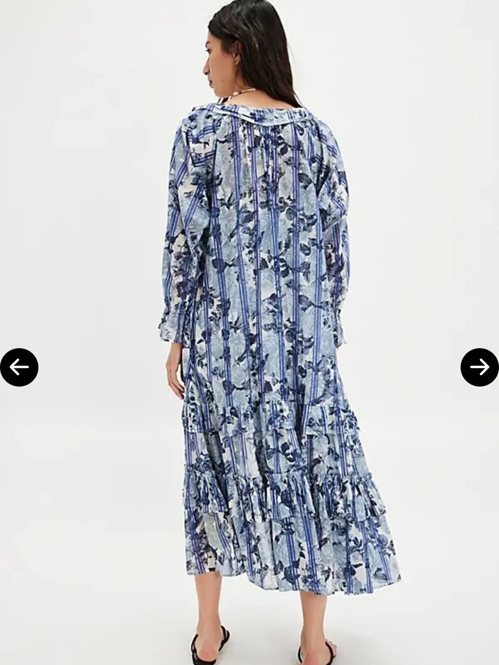 Free People Gardens Wonders Maxi Dress - Picture 3 of 8